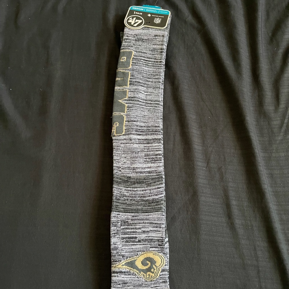 NEW Official LA Rams ‘47 High Socks- $7